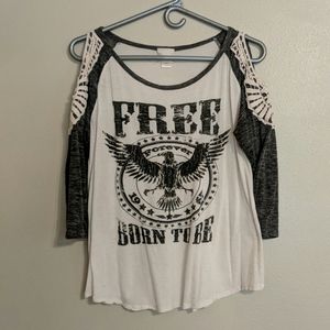 Daytrip three-quarter length shirt